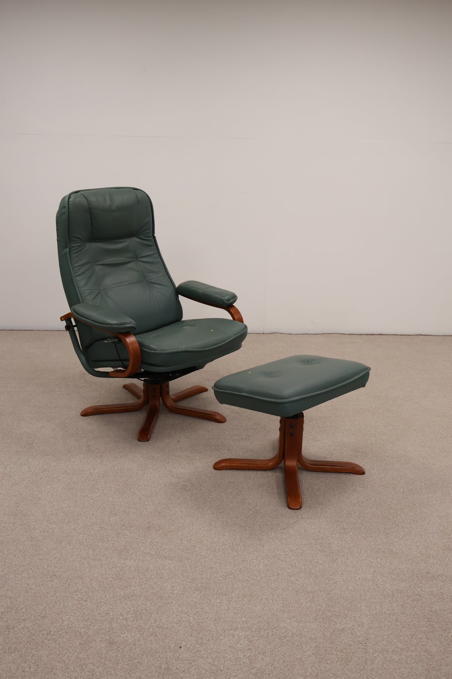 Reclining Chair with Footstool