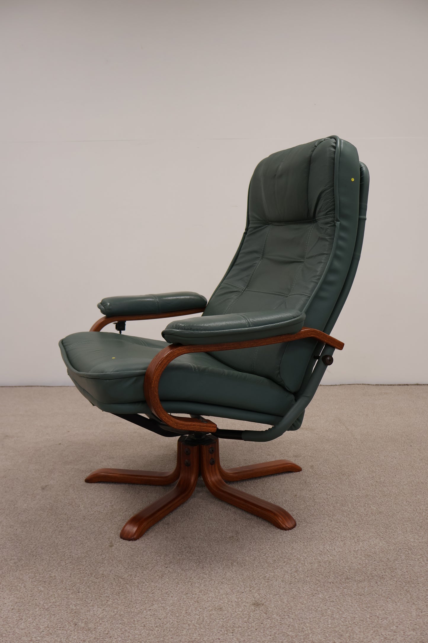 Reclining Chair with Footstool