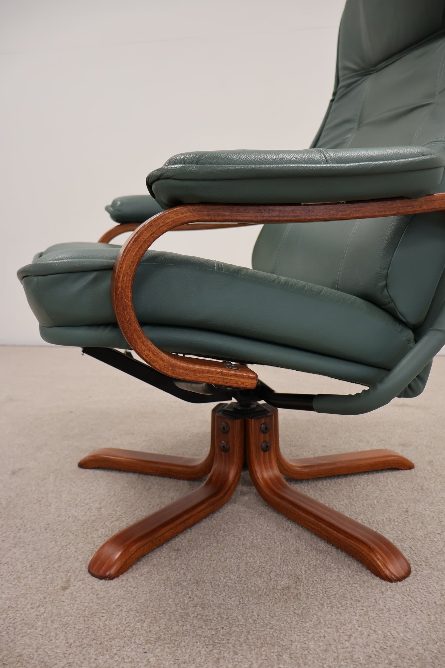 Reclining Chair with Footstool