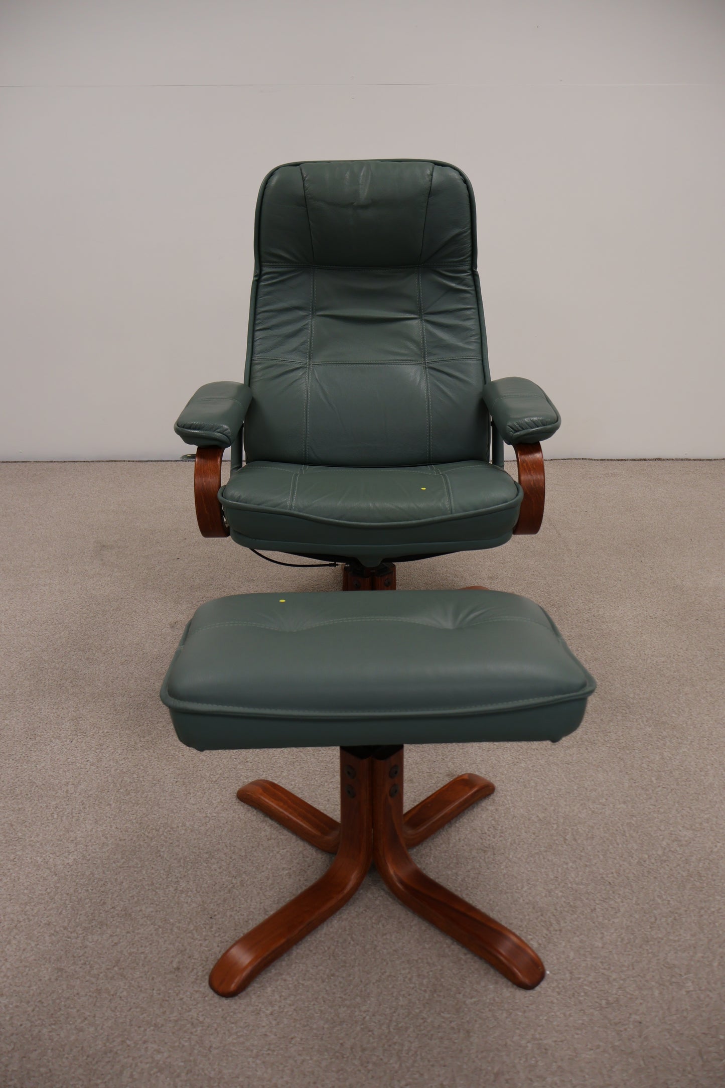 Reclining Chair with Footstool