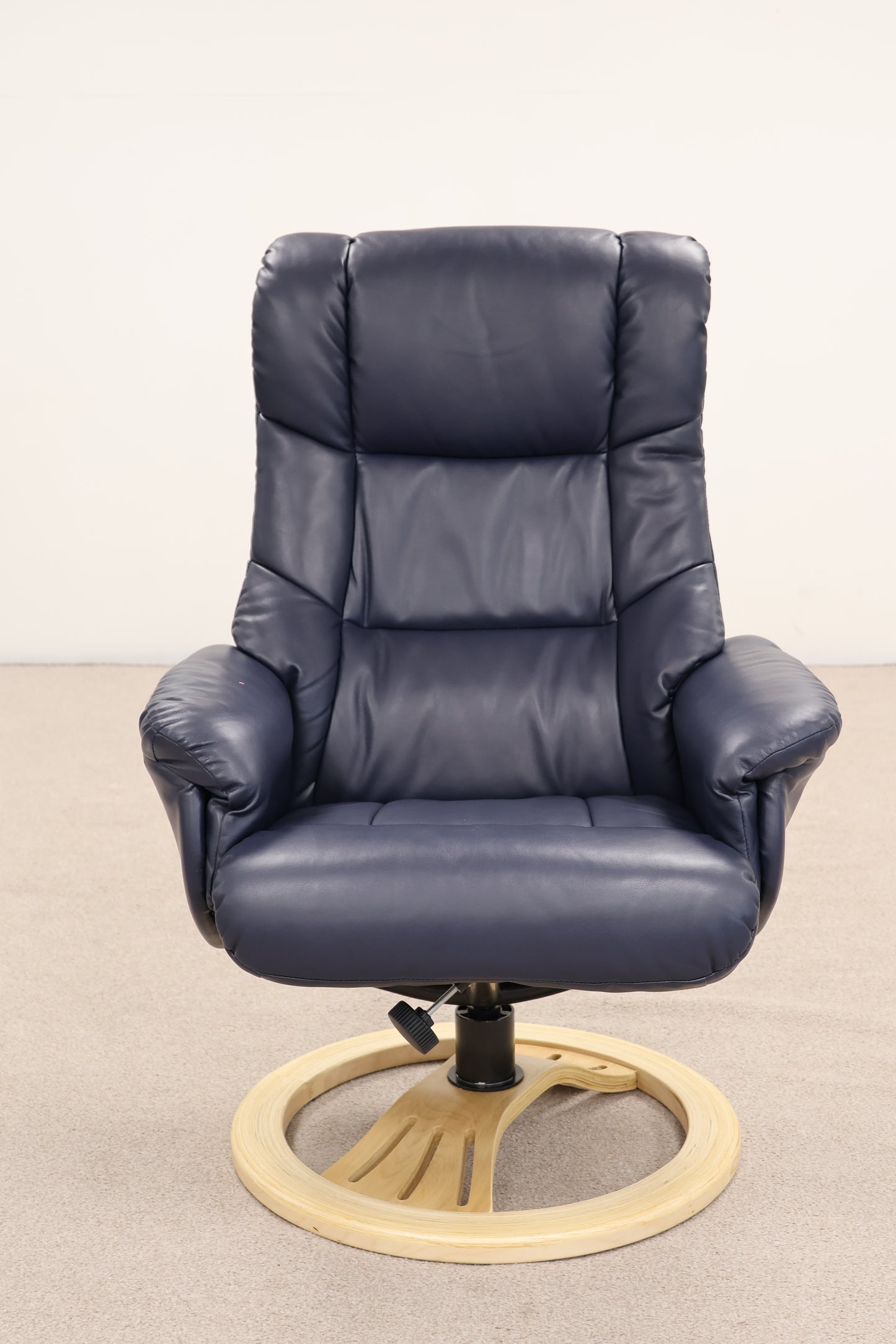 Navy Recliner