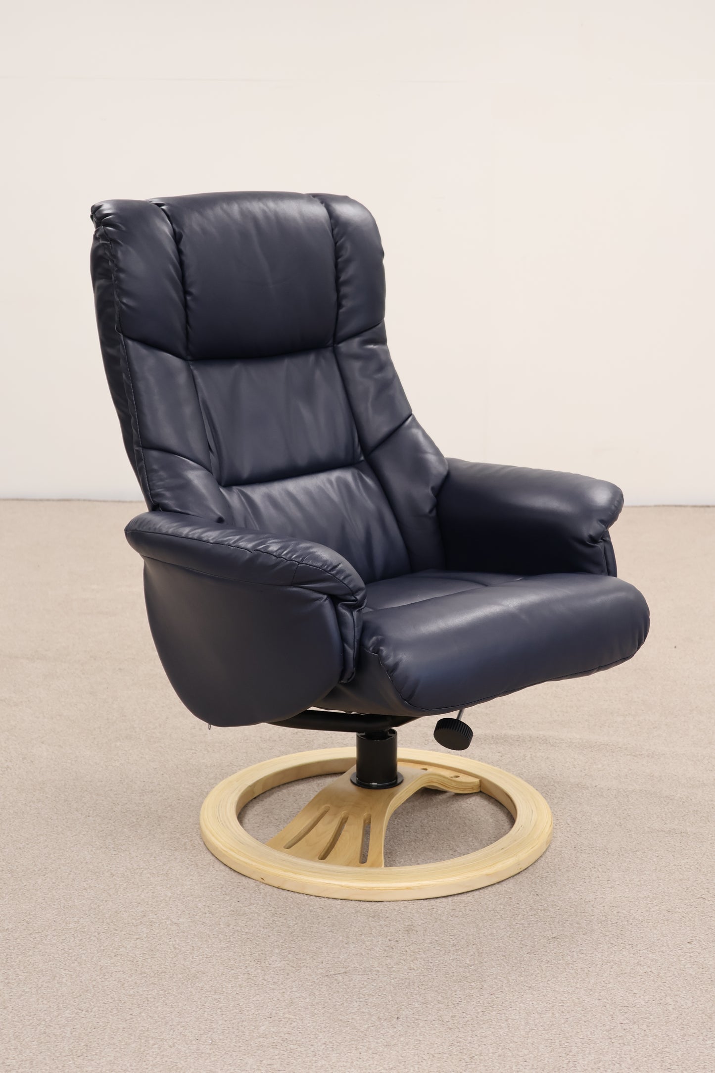 Navy Recliner