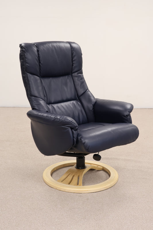 Navy Recliner
