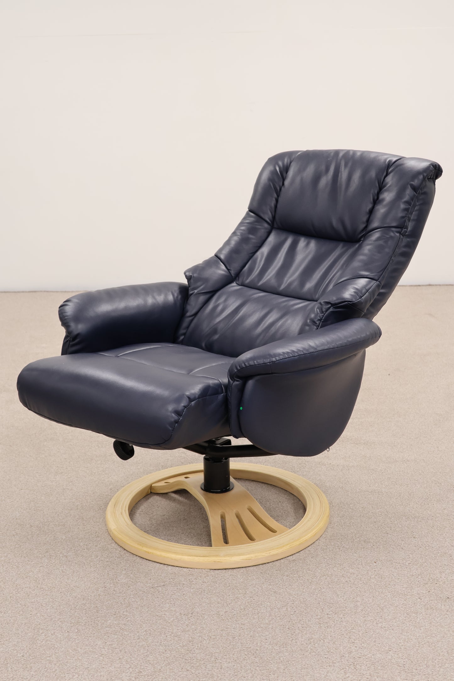 Navy Recliner