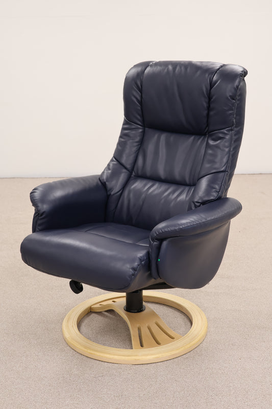 Navy Recliner