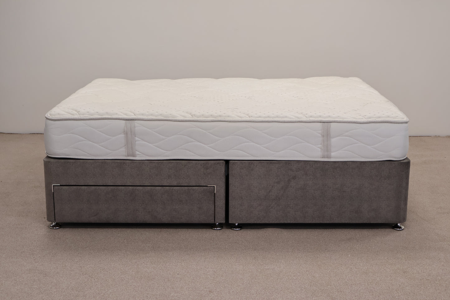 Double Bed with Mattress by Sealy