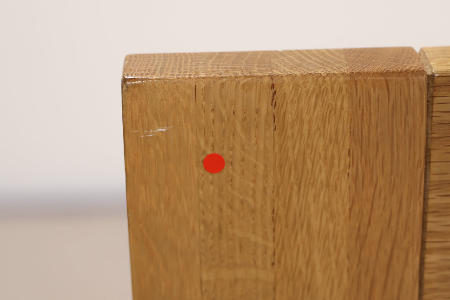 Solid Oak Dining Chairs
