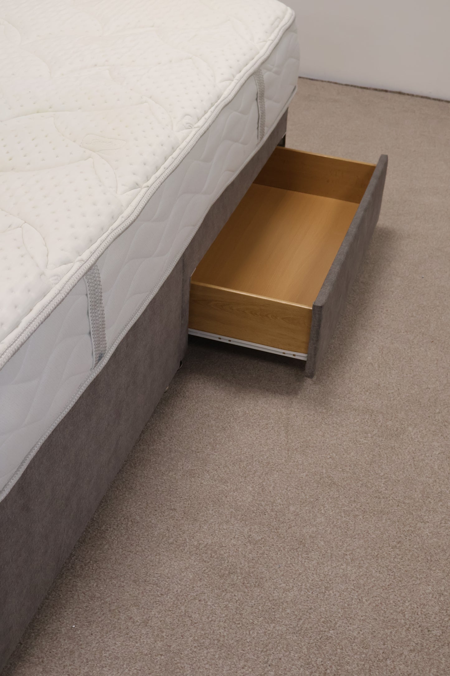 Double Bed with Mattress by Sealy