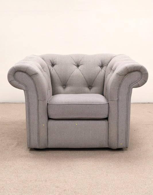 Grey Armchair
