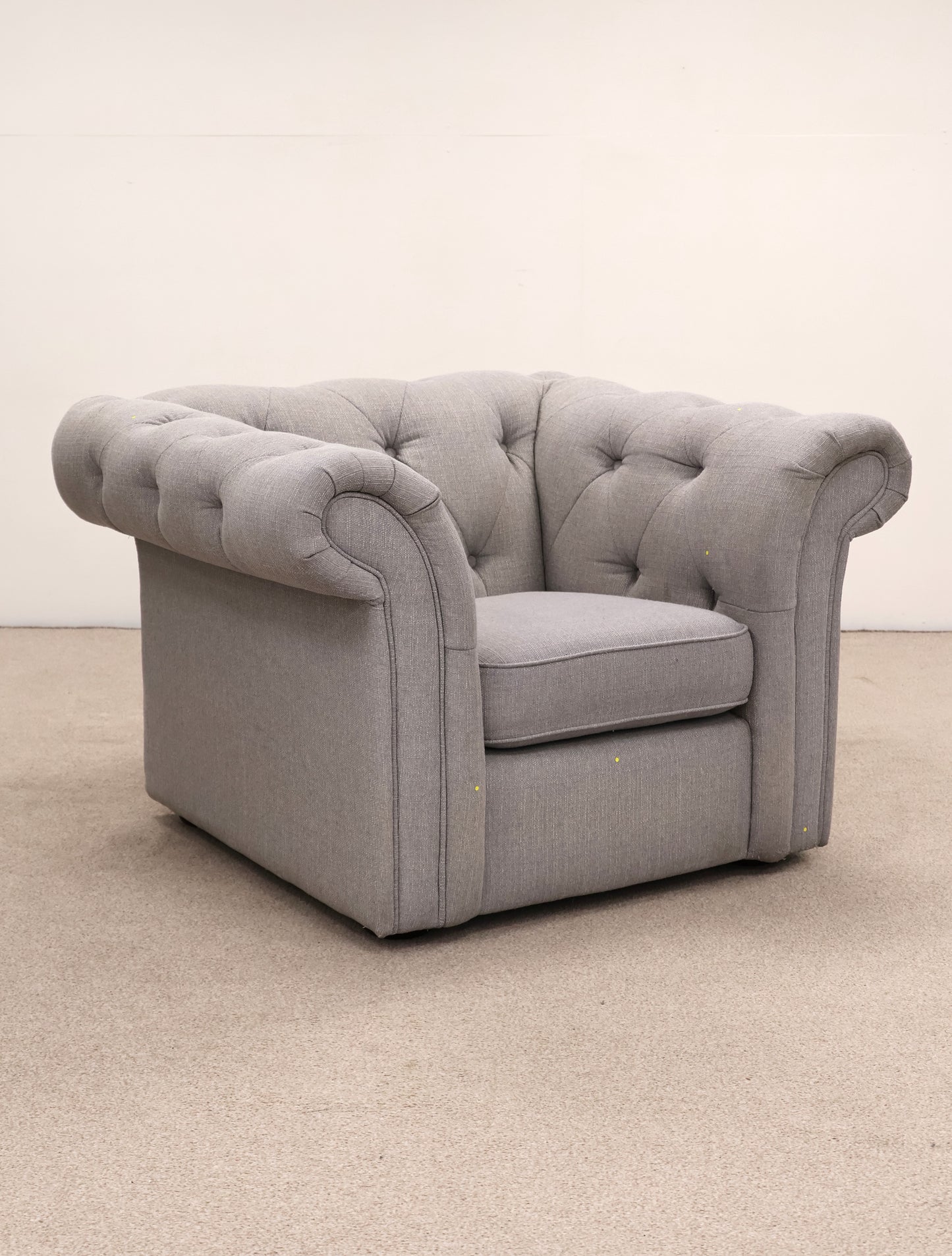 Grey Armchair