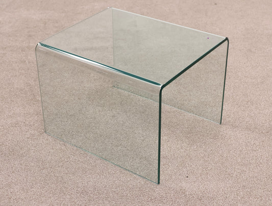 Glass Side Table