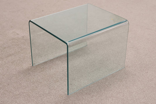 Glass Side Table