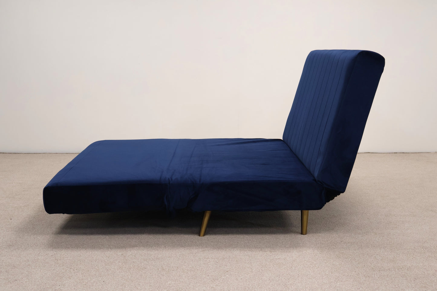 Deep Blue Sofa Bed