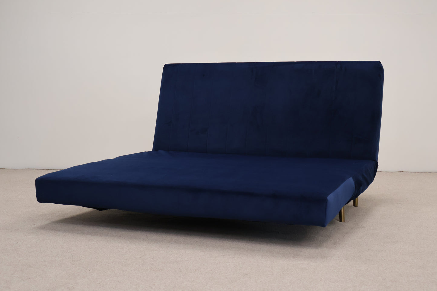 Deep Blue Sofa Bed