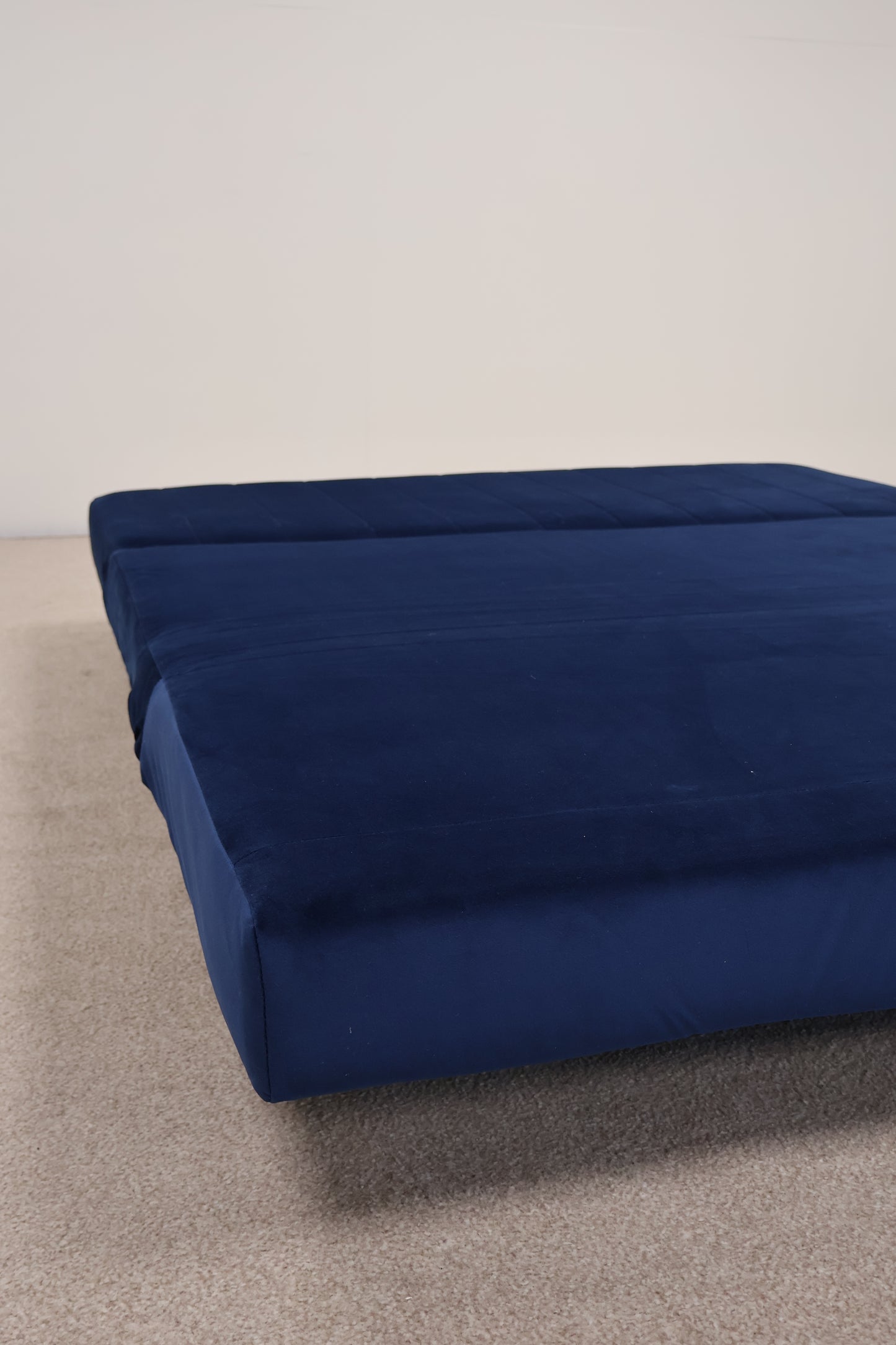 Deep Blue Sofa Bed