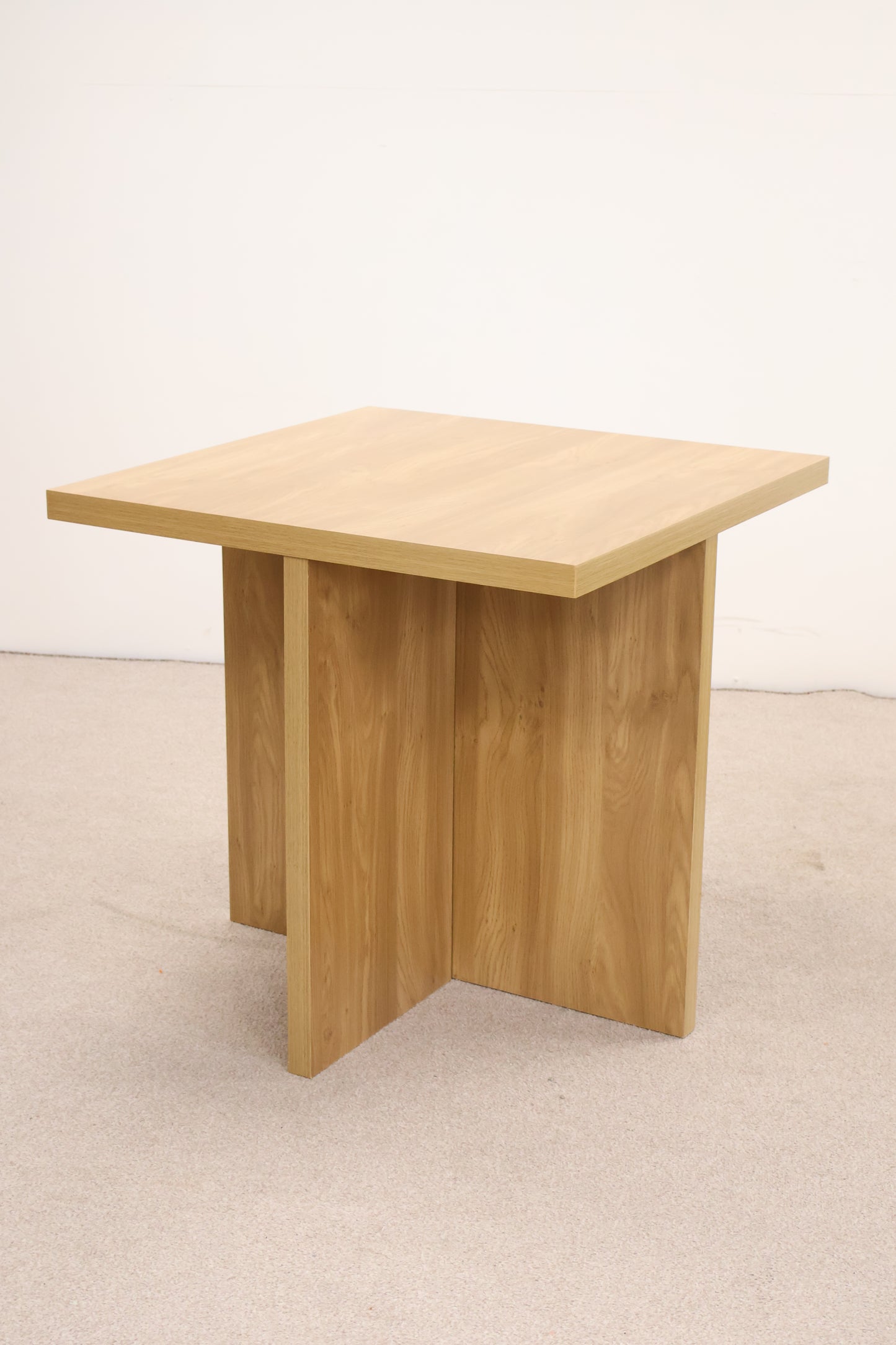 Square Table with Storage Seats