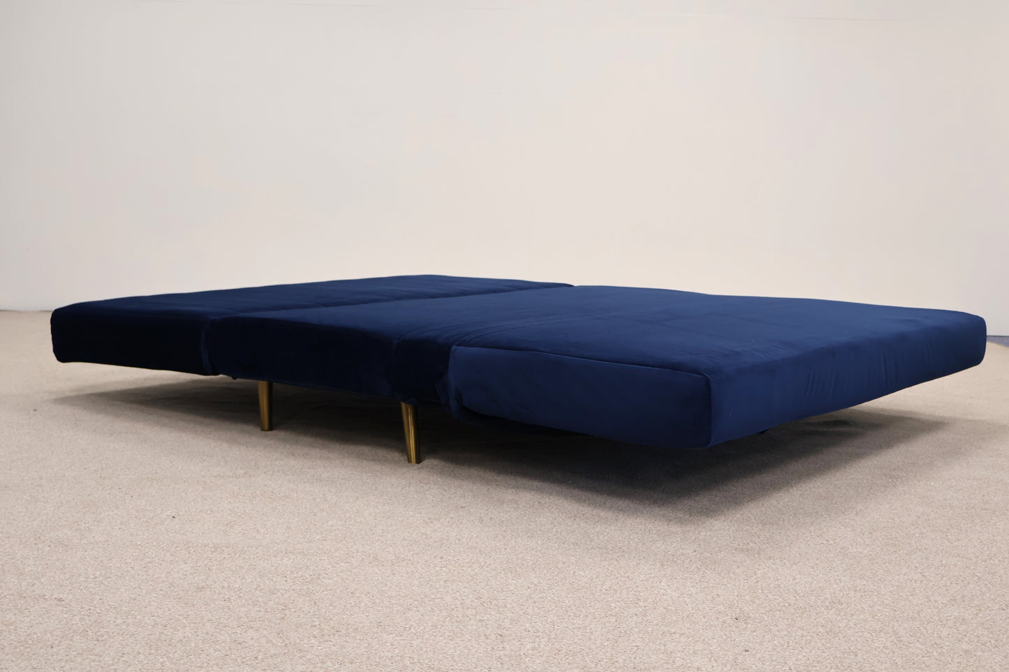 Deep Blue Sofa Bed