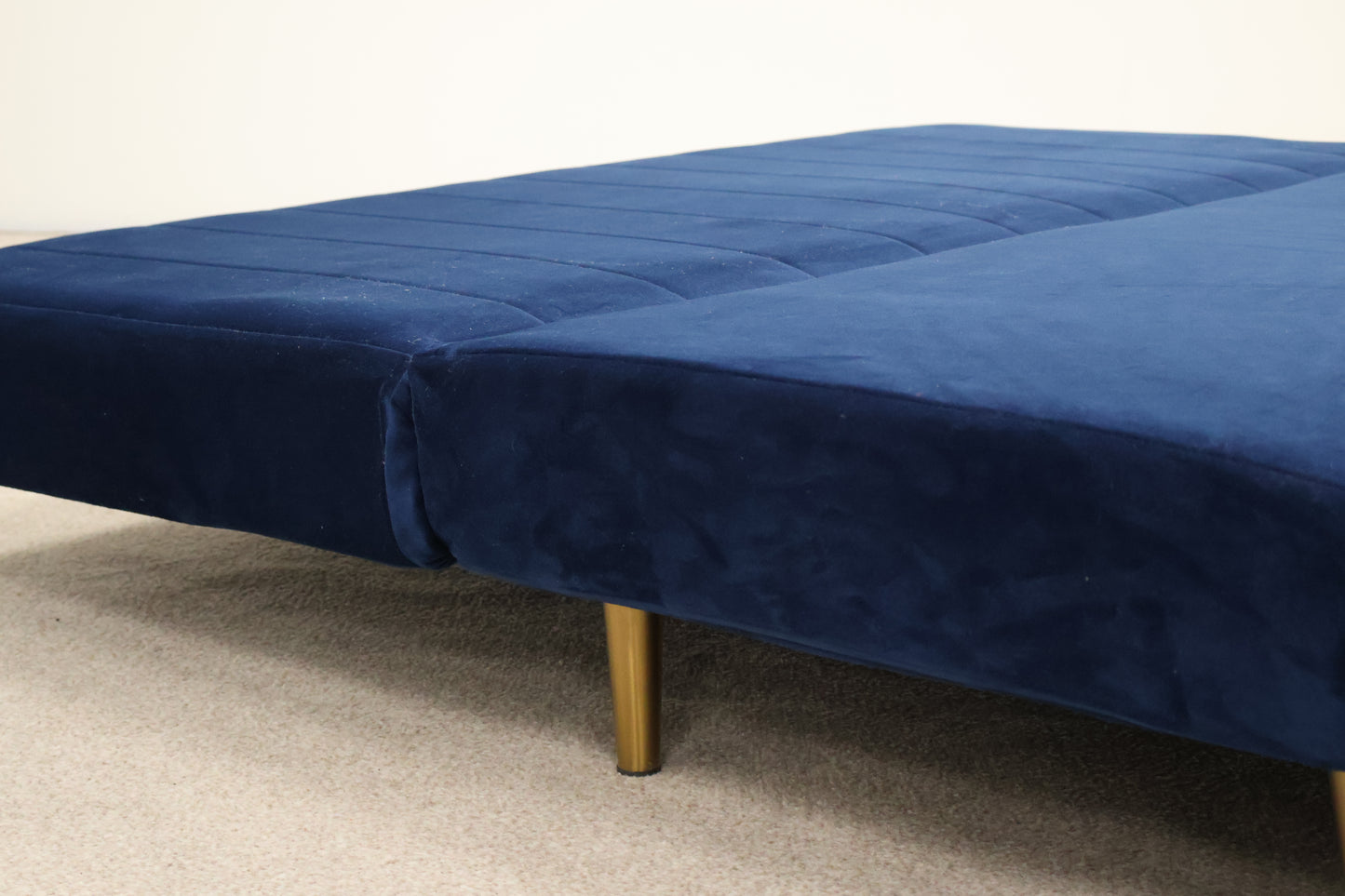 Deep Blue Sofa Bed