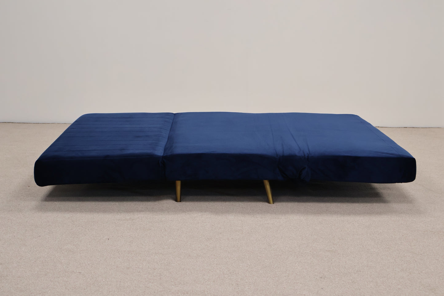 Deep Blue Sofa Bed