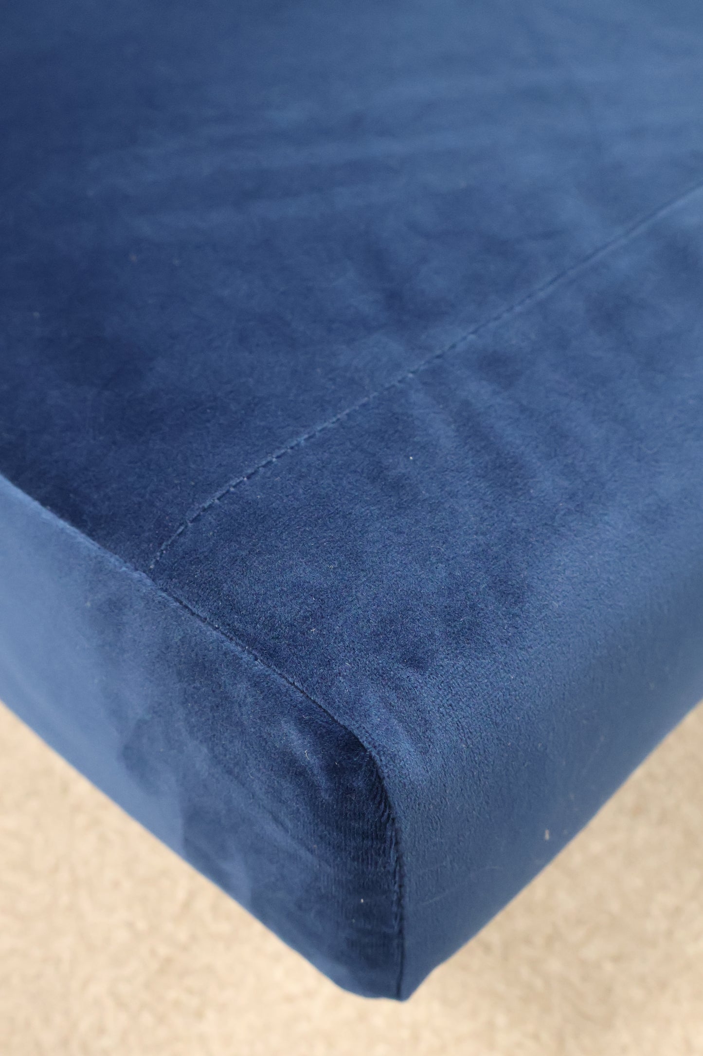 Deep Blue Sofa Bed