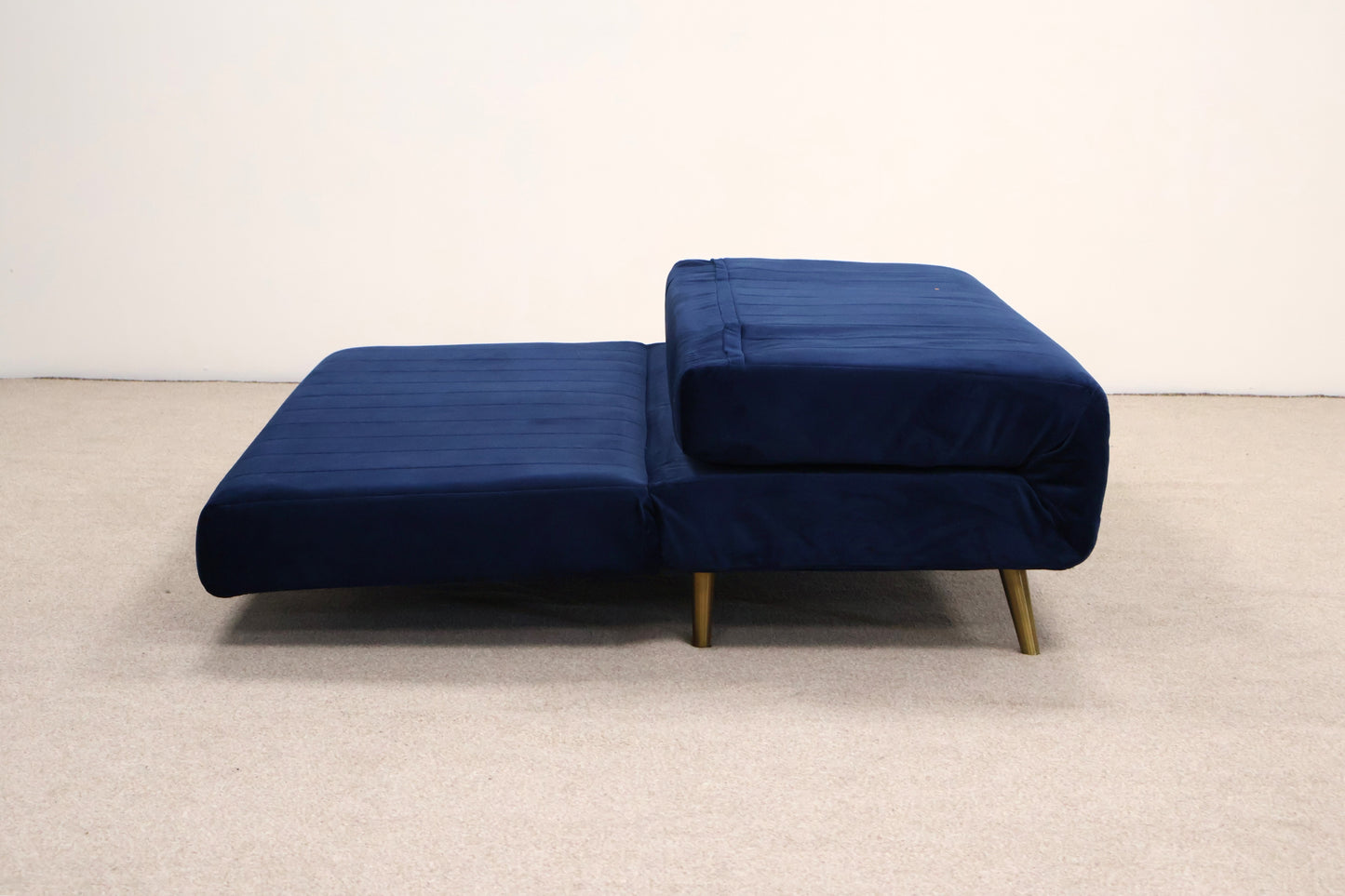 Deep Blue Sofa Bed