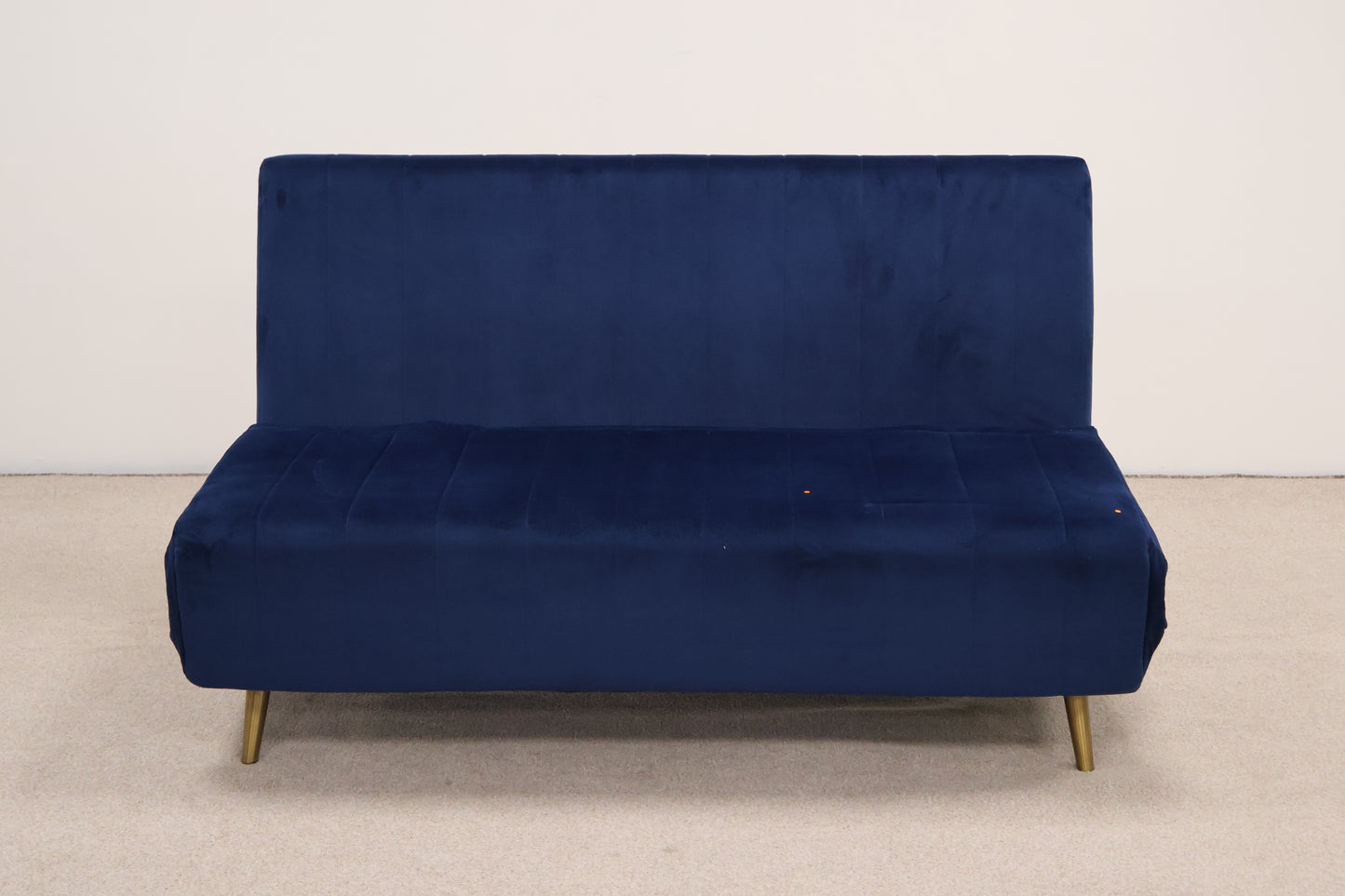 Deep Blue Sofa Bed