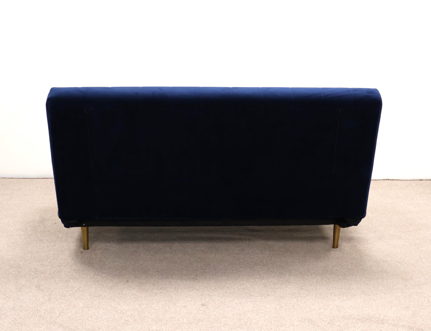 Deep Blue Sofa Bed