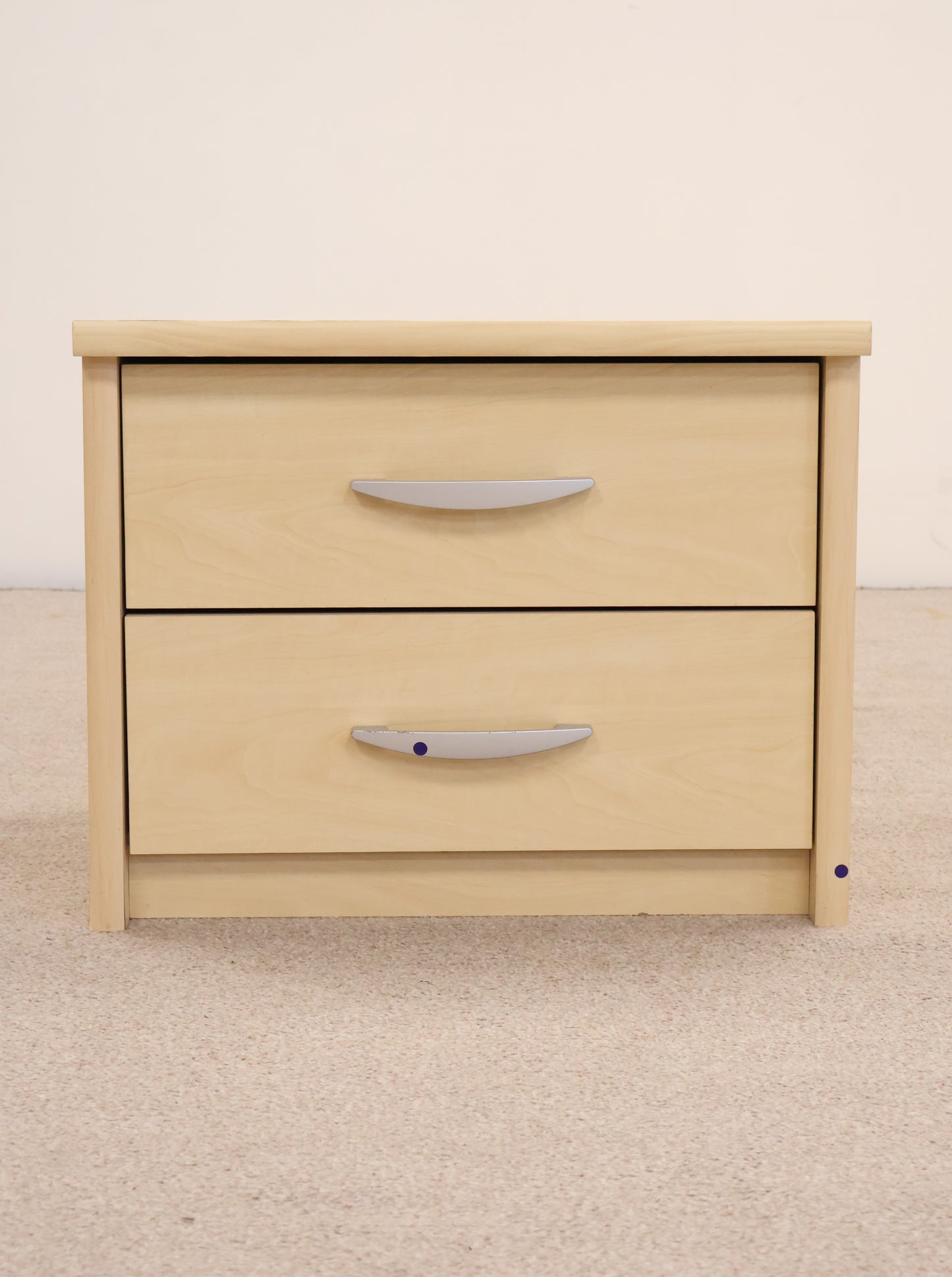 Beech Effect Bedside