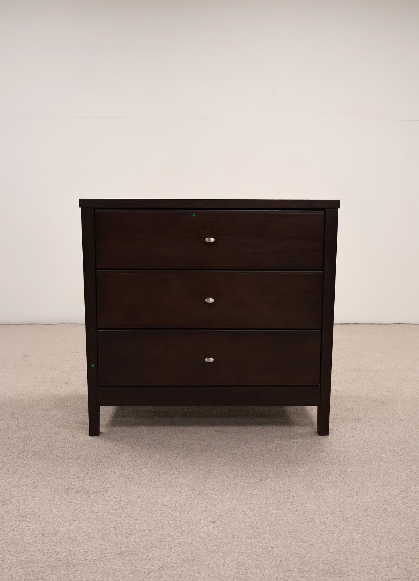 Dark Oak Veneer Chest of Drawers