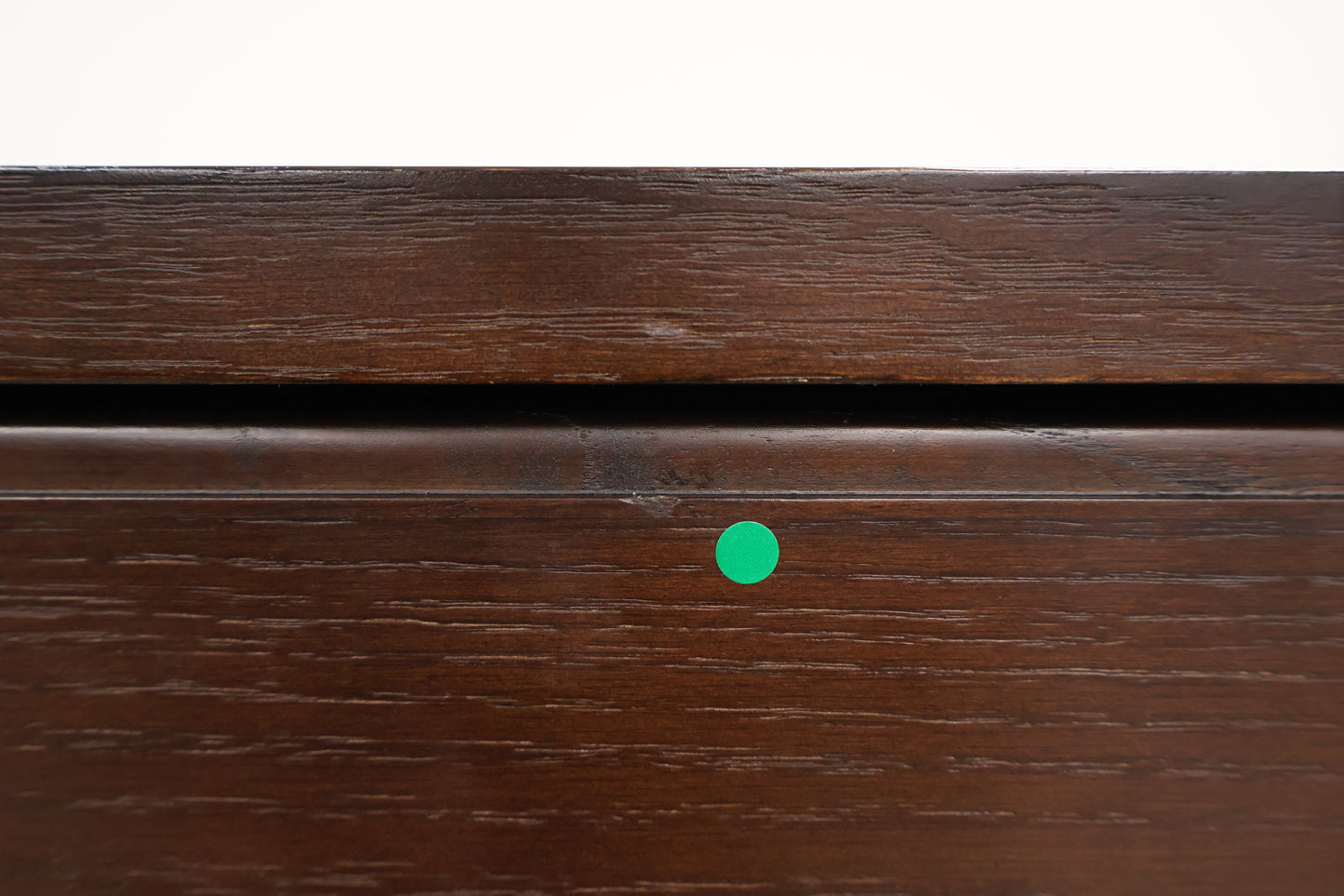 Dark Oak Veneer Chest of Drawers