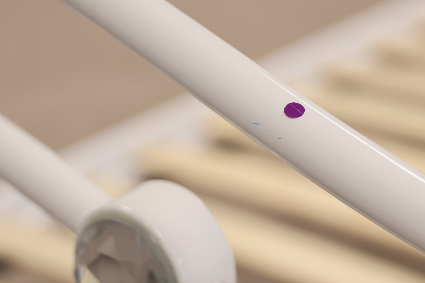 Single Bed with Sanitised Mattress