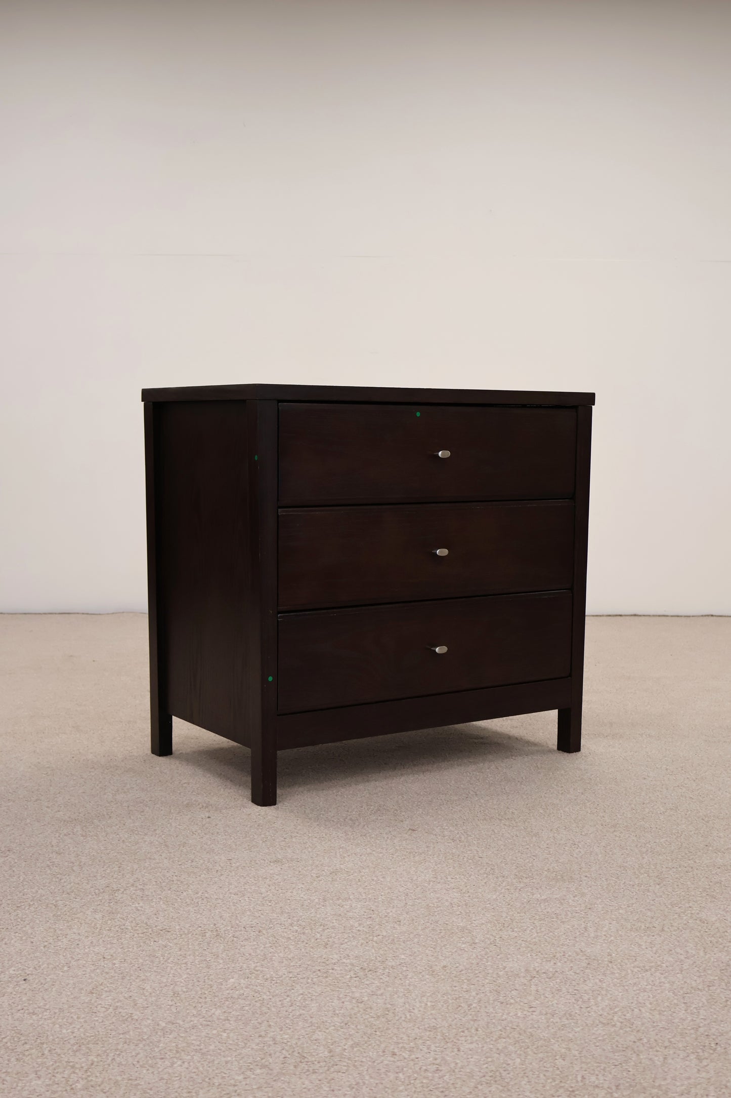 Dark Oak Veneer Chest of Drawers