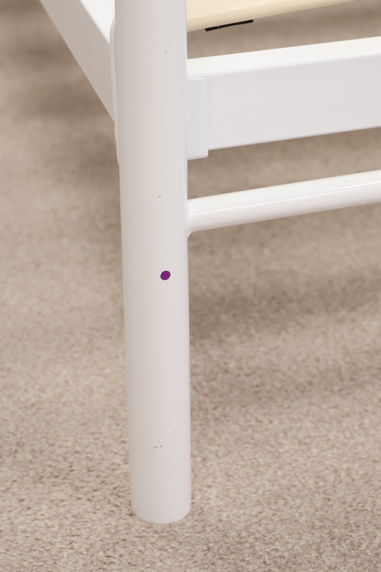 Single Bed with Sanitised Mattress