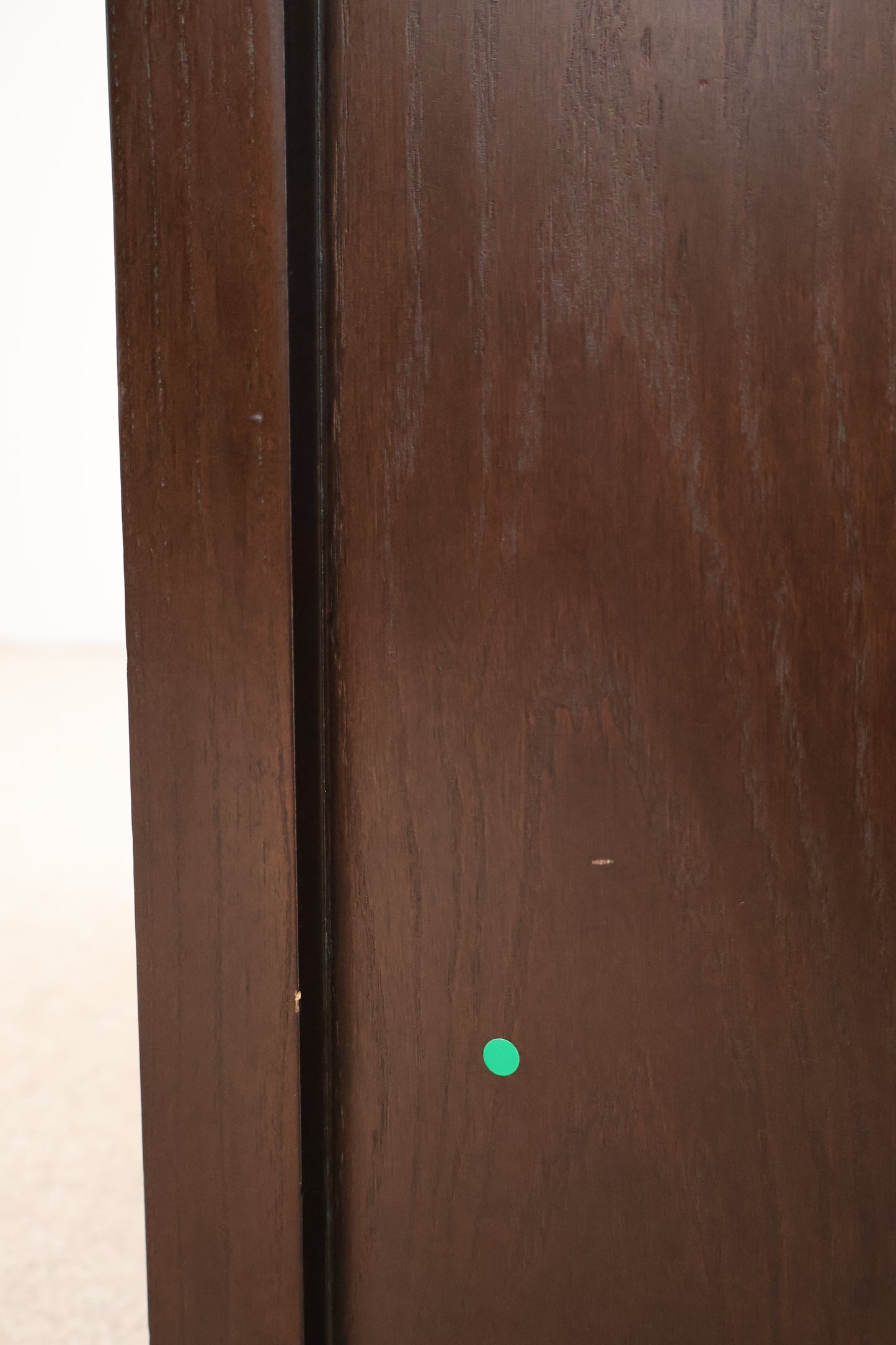 Dark Oak Veneer Chest of Drawers