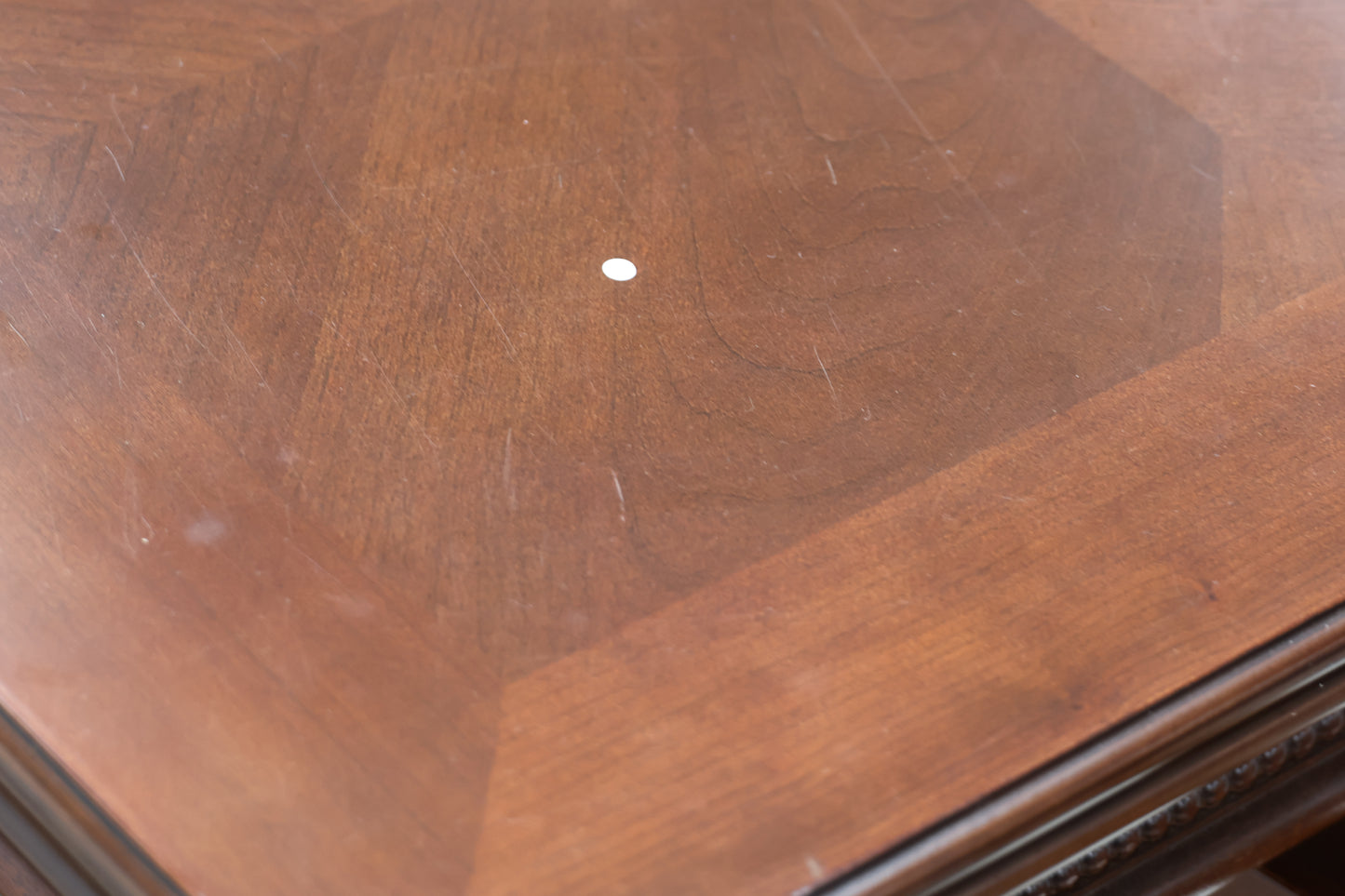 Large Dining Table & Chairs