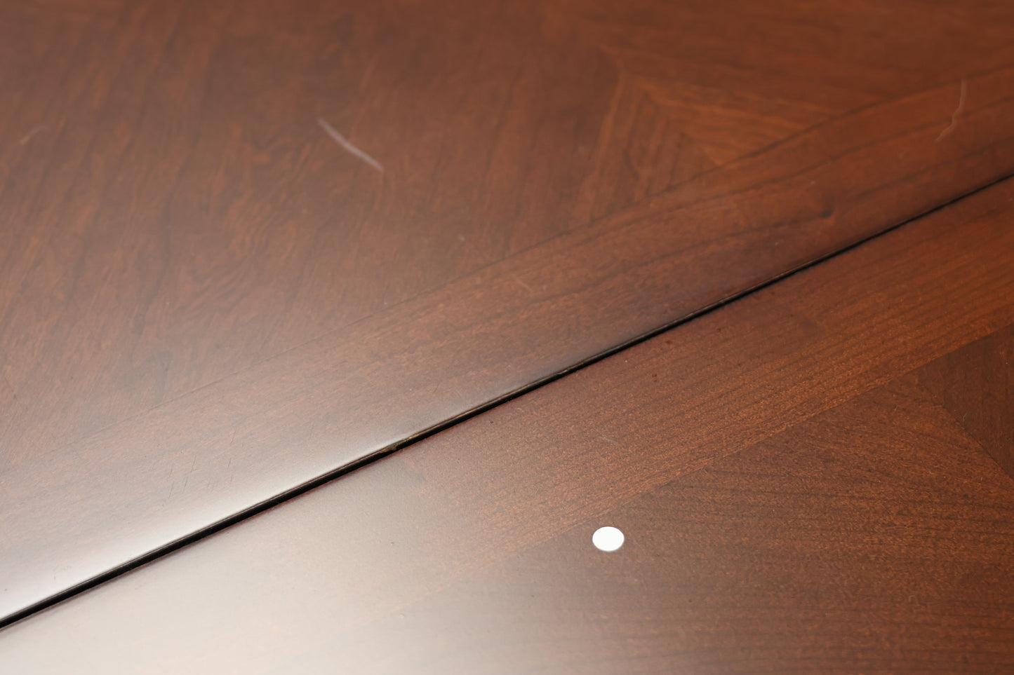 Large Dining Table & Chairs