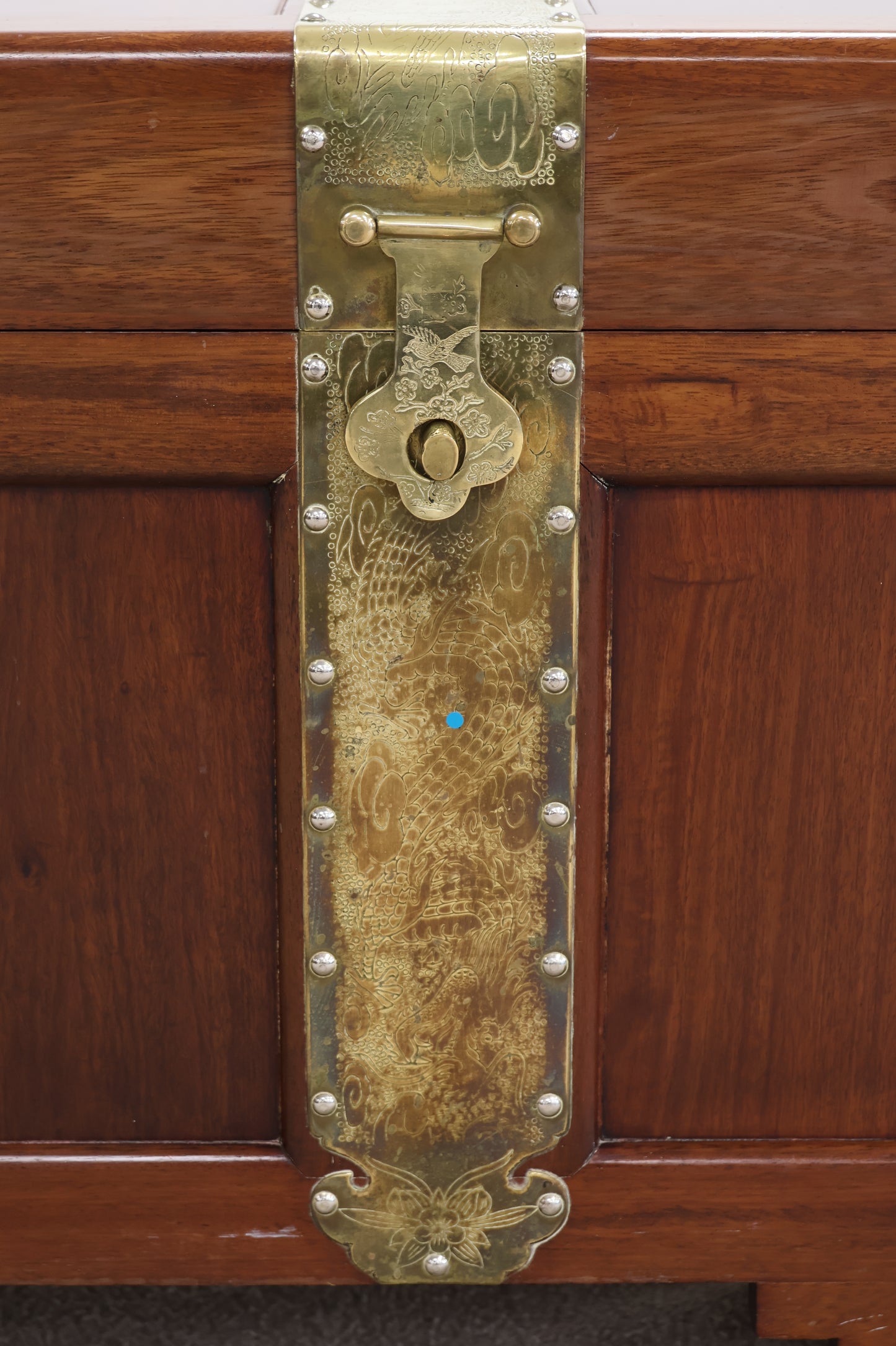 Chinese Camphor Wood Chest