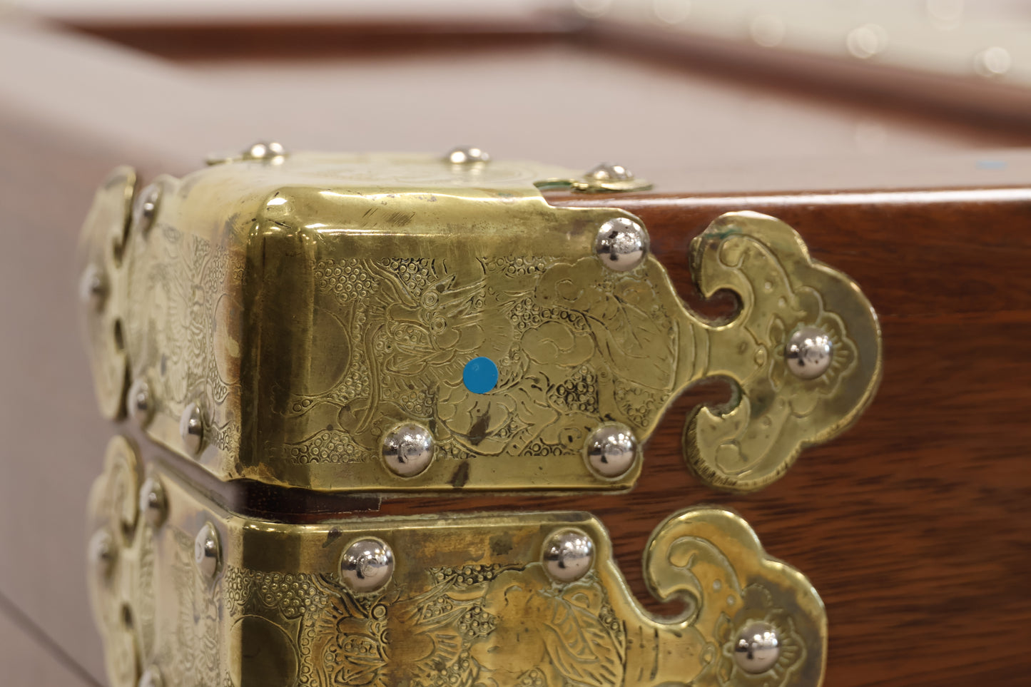 Chinese Camphor Wood Chest