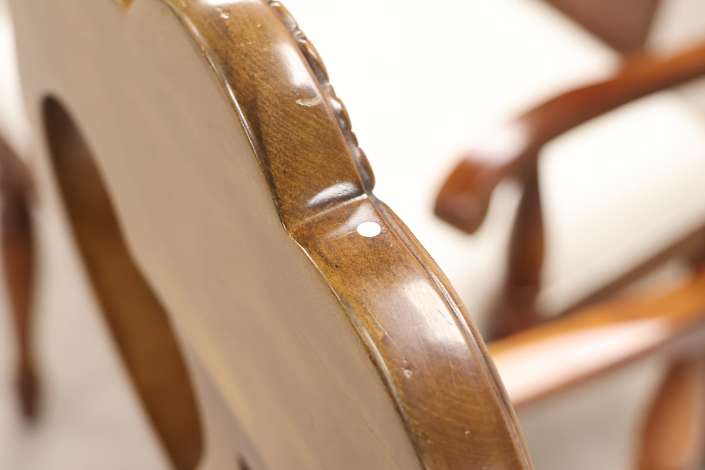 Large Dining Table & Chairs