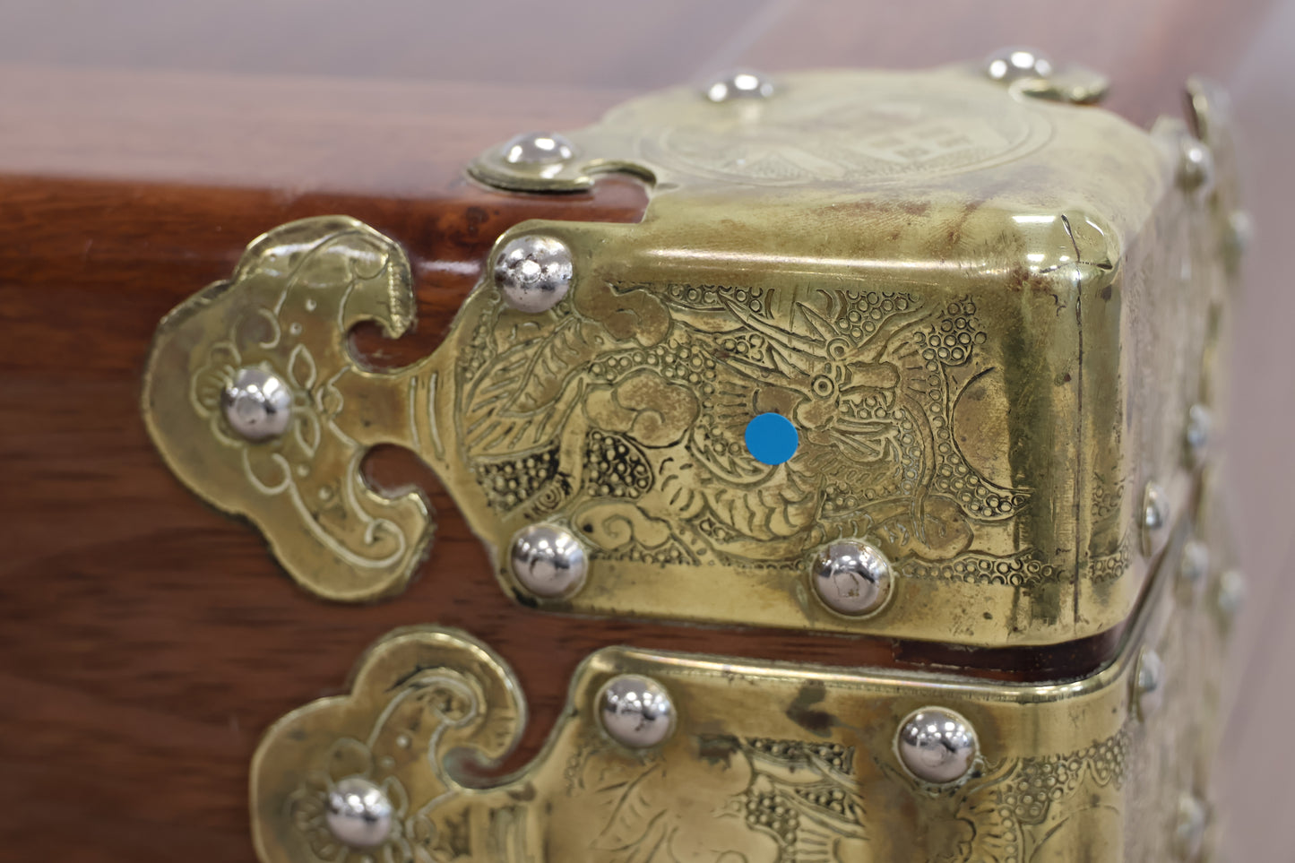 Chinese Camphor Wood Chest