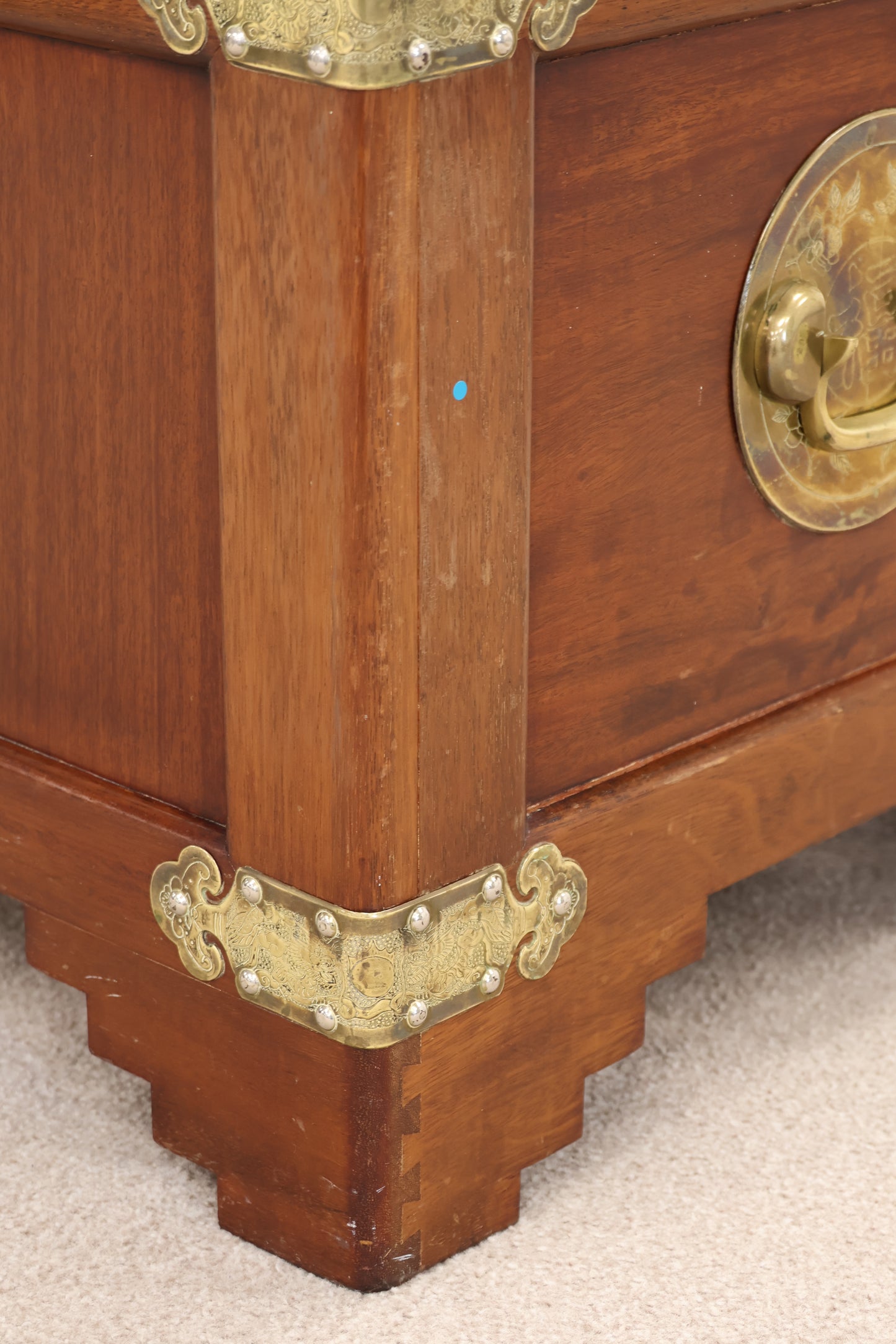 Chinese Camphor Wood Chest