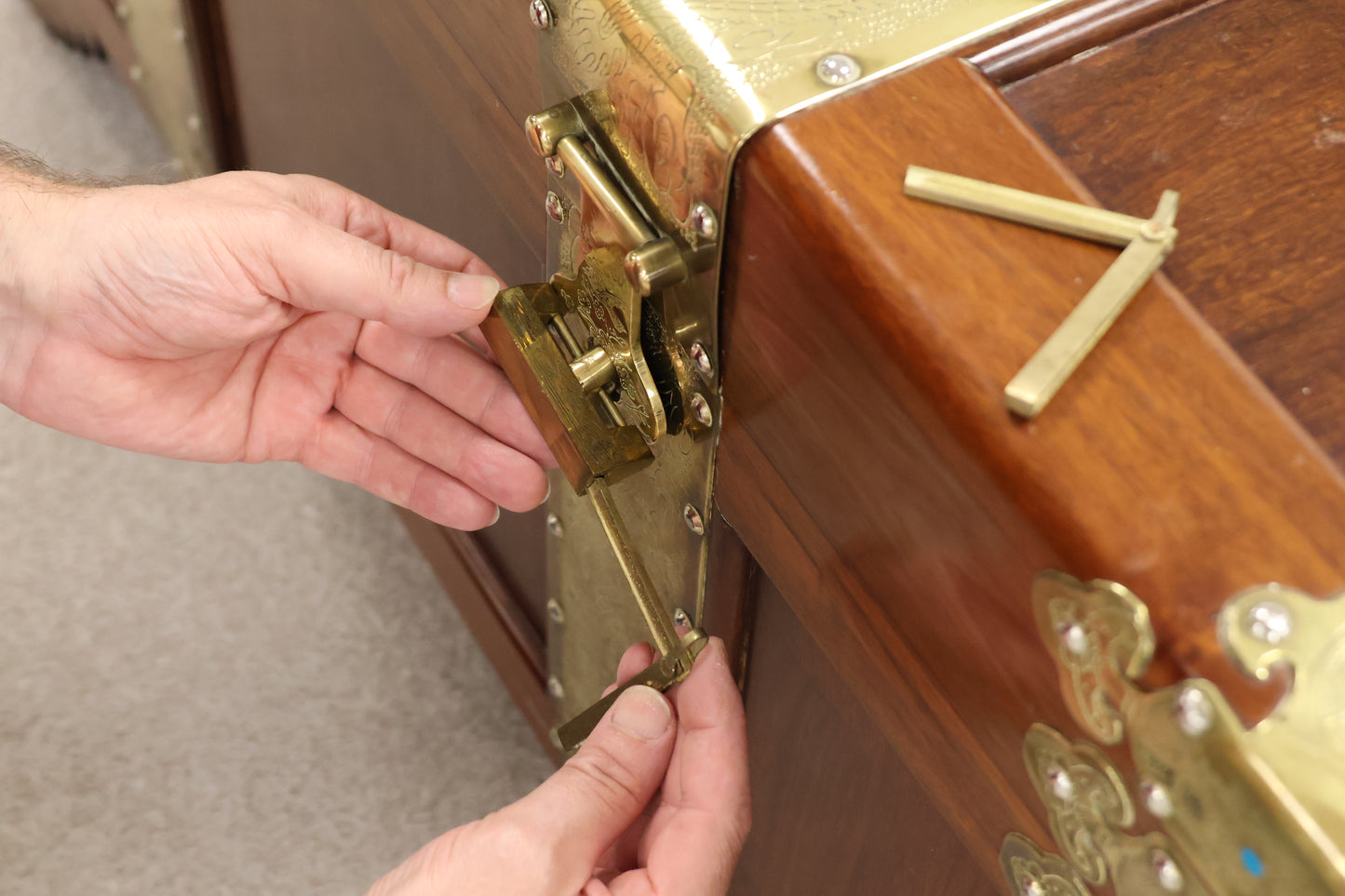 Chinese Camphor Wood Chest