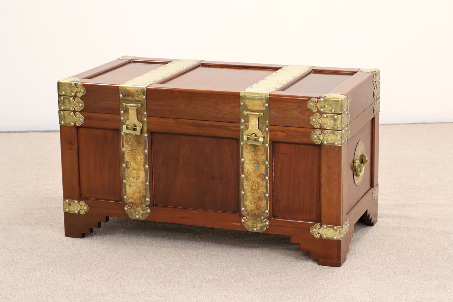 Chinese Camphor Wood Chest