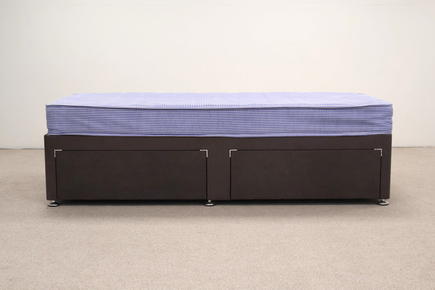 Single Divan Bed with Mattress