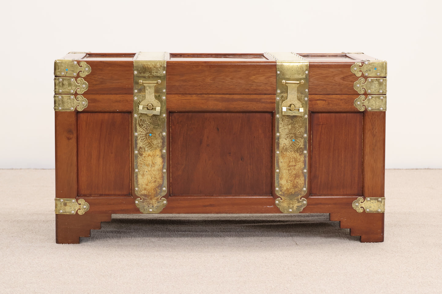Chinese Camphor Wood Chest
