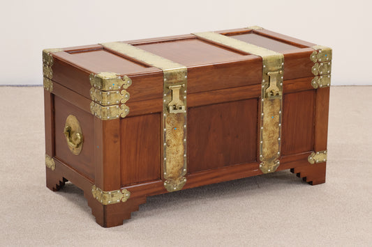 Chinese Camphor Wood Chest