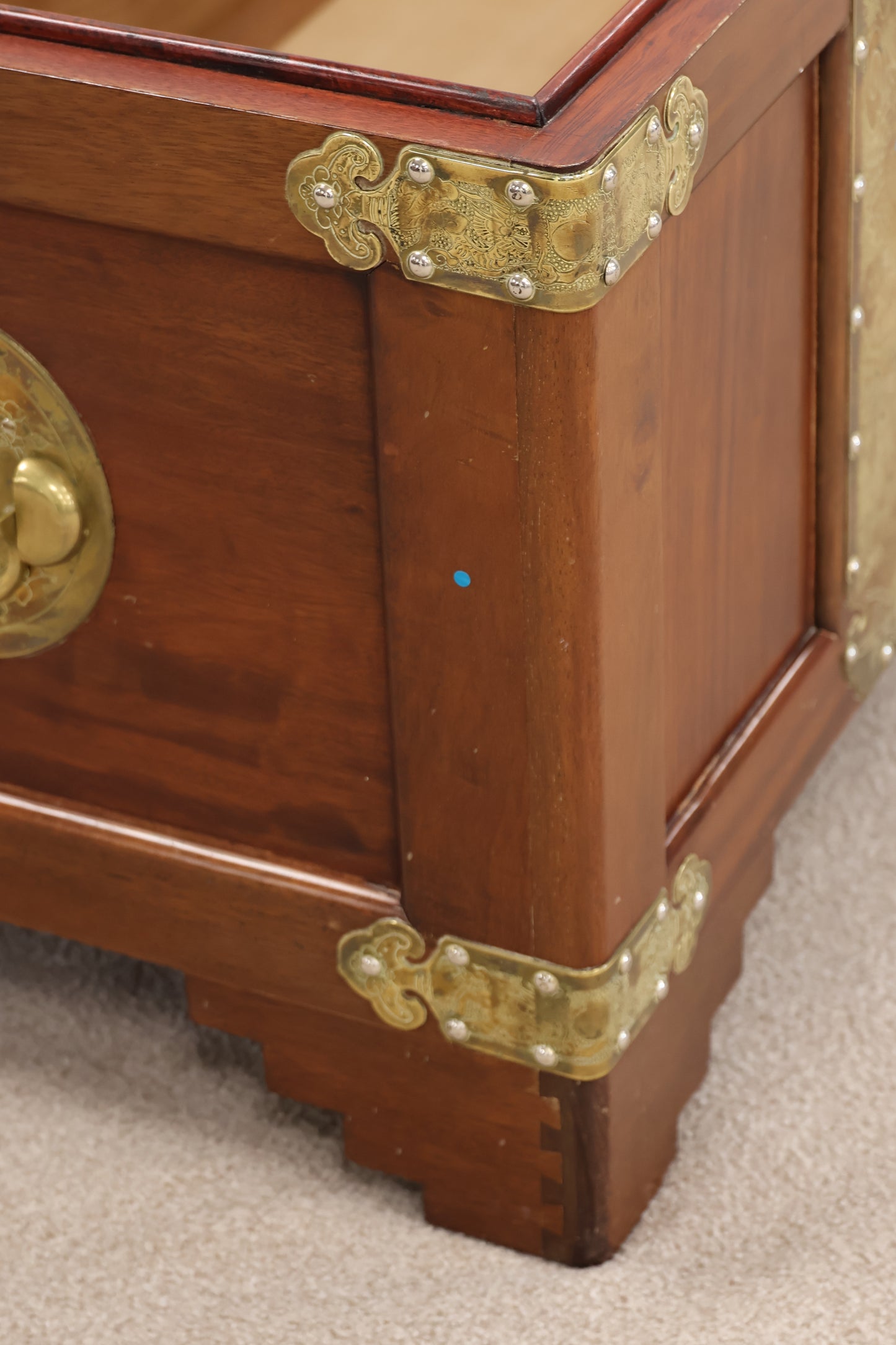 Chinese Camphor Wood Chest