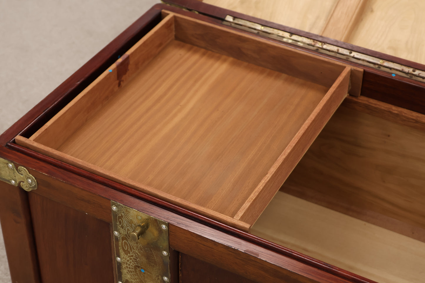 Chinese Camphor Wood Chest