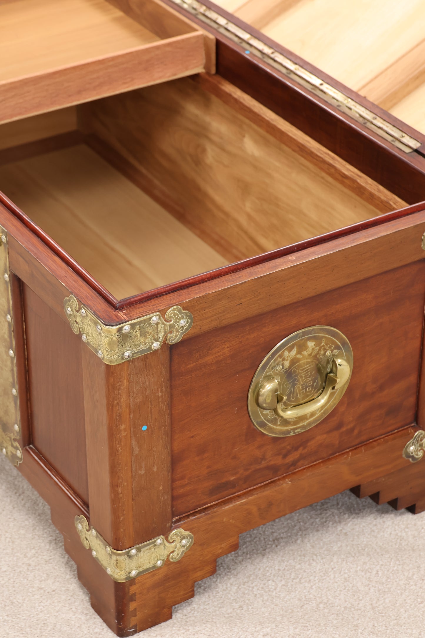 Chinese Camphor Wood Chest