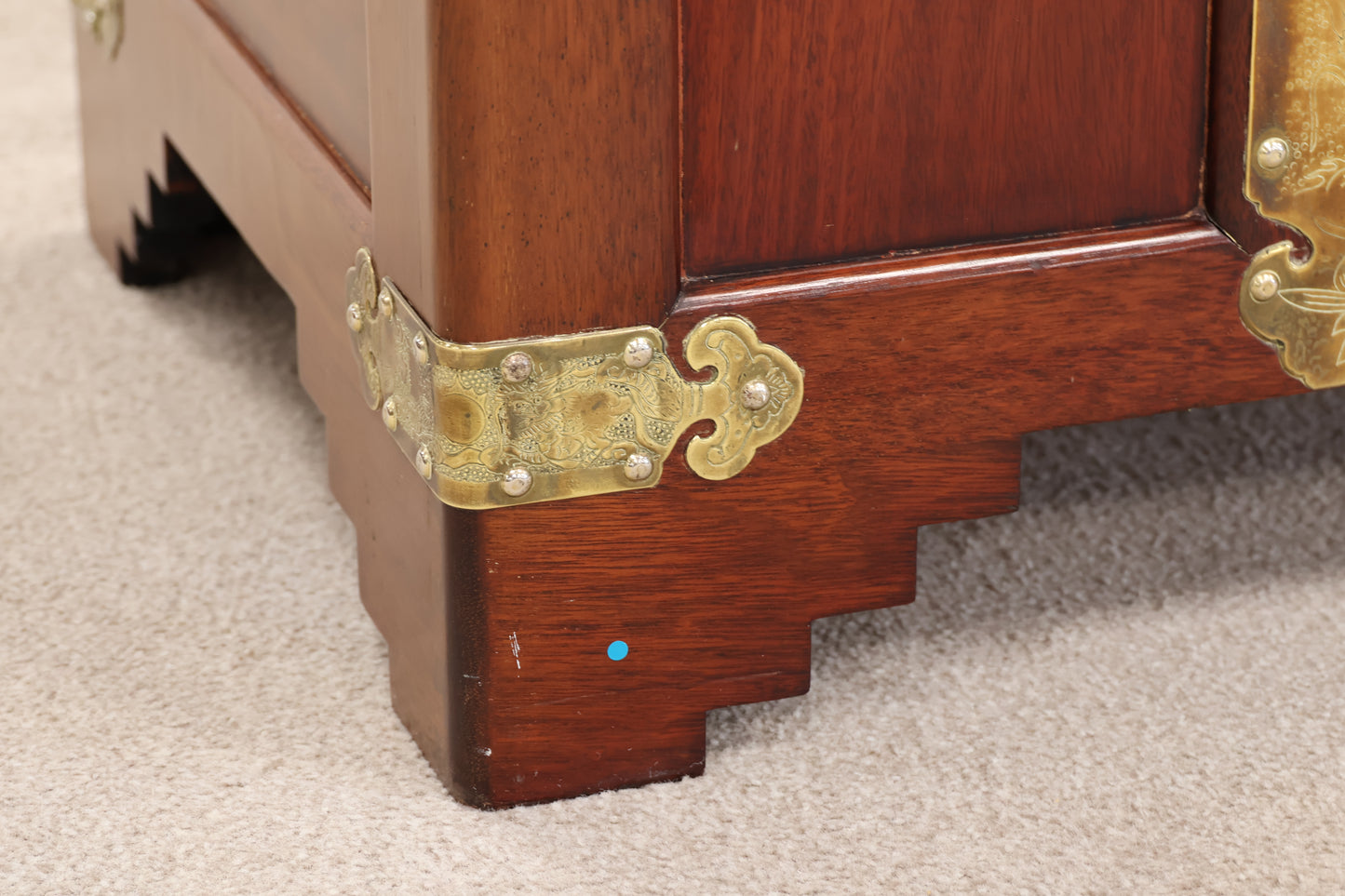 Chinese Camphor Wood Chest